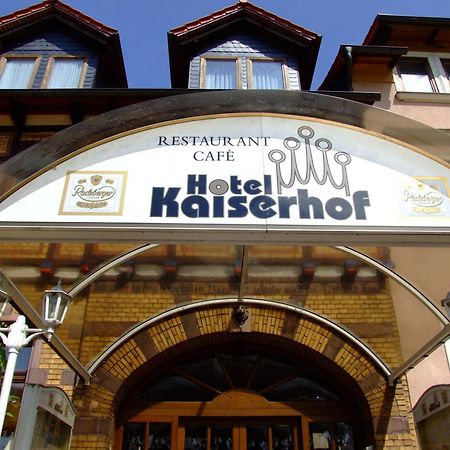 Komforthotel Kaiserhof Kelbra Exterior foto