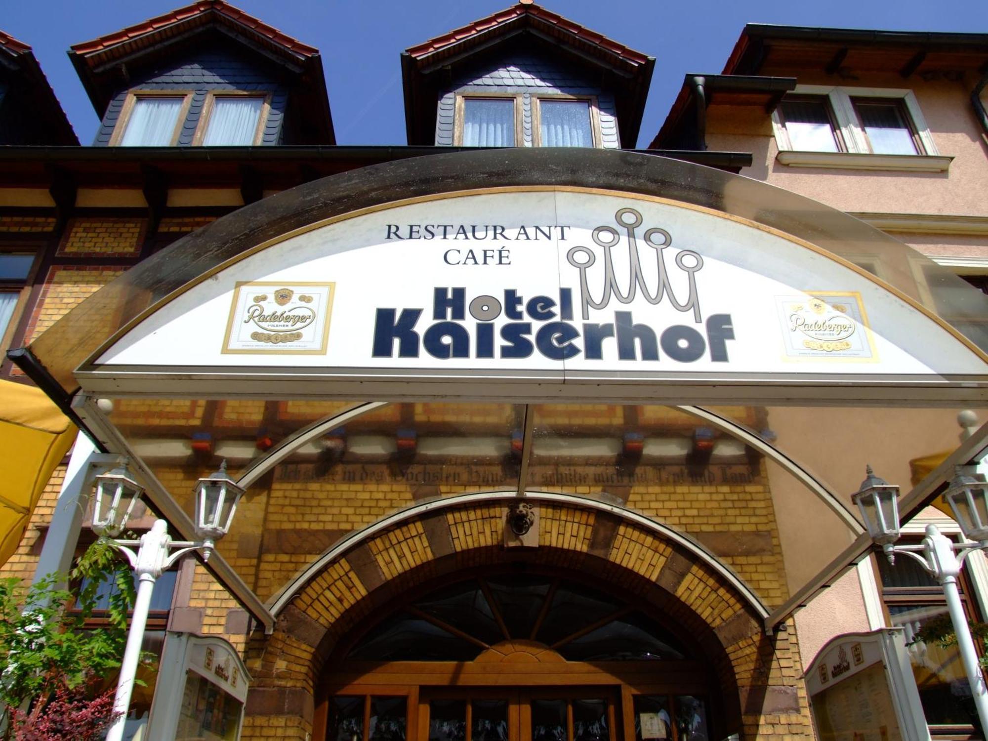 Komforthotel Kaiserhof Kelbra Exterior foto